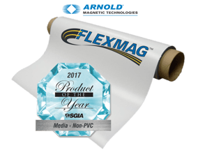 Arnold Magnetic Technologies Flexmag Wins SGIA Product of the Year 2017.png